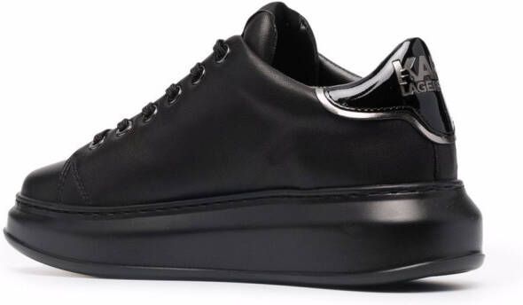 Karl Lagerfeld Kapri low-top sneakers Zwart