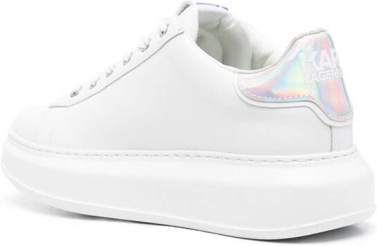 Karl Lagerfeld Kapri Signia sneakers Wit