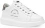 Karl Lagerfeld Rue St-Guillaume Kapri leren sneakers Wit - Thumbnail 2