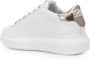 Karl Lagerfeld Rue St-Guillaume Kapri leren sneakers Wit - Thumbnail 3