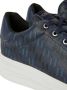 Karl Lagerfeld Dualtone Kapri leren sneakers Blauw - Thumbnail 5