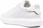 Karl Lagerfeld K Monogram Kapri leren sneakers Wit - Thumbnail 3