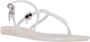 Karl Lagerfeld Karl Ikonik NFT jelly sandalen Wit - Thumbnail 2