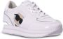 Karl Lagerfeld Sneakers met patch Wit - Thumbnail 2