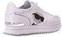 Karl Lagerfeld Sneakers met patch Wit - Thumbnail 3