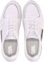 Karl Lagerfeld Sneakers met patch Wit - Thumbnail 4