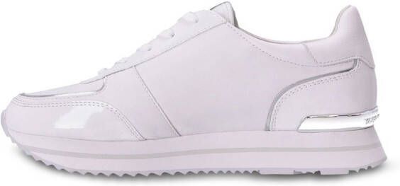 Karl Lagerfeld Sneakers met patch Wit