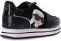 Karl Lagerfeld Sneakers met patch Zwart - Thumbnail 2