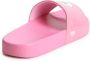 Karl Lagerfeld Kids Ikonik Choupette slippers met logoprint Roze - Thumbnail 3