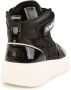 Karl Lagerfeld Kids Sneakers met logoprint Zwart - Thumbnail 3