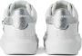 Karl Lagerfeld Ikonik NFT Kapri leren sneakers Wit - Thumbnail 3