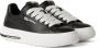 Karl Lagerfeld Jeans KLJ Kup leren sneakers Zwart - Thumbnail 2