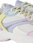 Karl Lagerfeld Komet leren sneakers Paars - Thumbnail 5