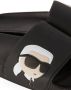 Karl Lagerfeld Ikon NFT badslippers Zwart - Thumbnail 5