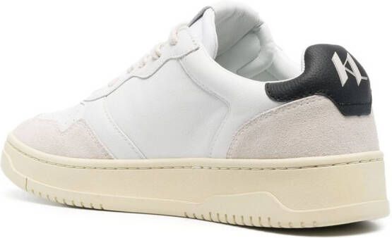 Karl Lagerfeld Krew leren sneakers Wit