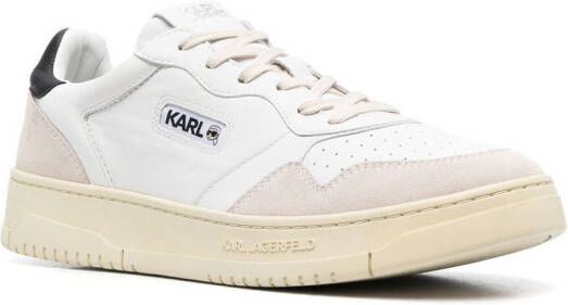 Karl Lagerfeld Krew low-top sneakers Wit