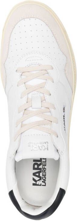 Karl Lagerfeld Krew low-top sneakers Wit