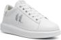 Karl Lagerfeld Leren sneakers met logopatch Wit - Thumbnail 2