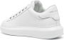 Karl Lagerfeld Leren sneakers met logopatch Wit - Thumbnail 3