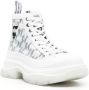 Karl Lagerfeld Leren sneakers Wit - Thumbnail 2