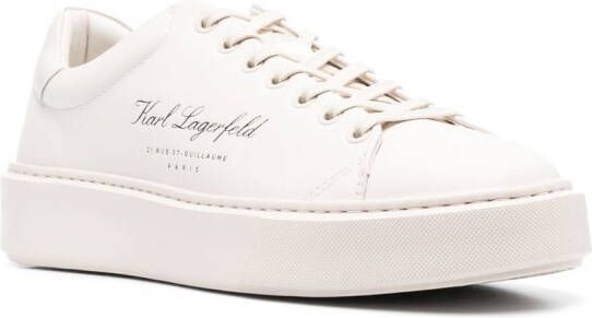 Karl Lagerfeld Low-top sneakers Wit