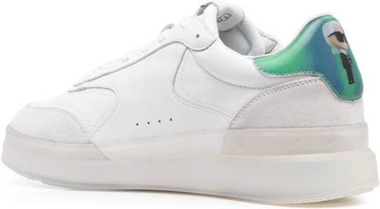 Karl Lagerfeld Ikon sneakers Wit