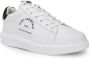 Karl Lagerfeld Rue St-Guillaume Kapri leren sneakers Wit - Thumbnail 2