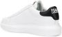 Karl Lagerfeld Rue St-Guillaume Kapri leren sneakers Wit - Thumbnail 3