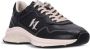 Karl Lagerfeld Lux Finesse sneakers met vlakken Zwart - Thumbnail 2