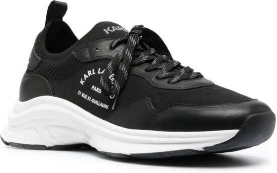 Karl Lagerfeld Lux Finesse sneakers Zwart