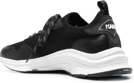 Karl Lagerfeld Lux Finesse sneakers Zwart