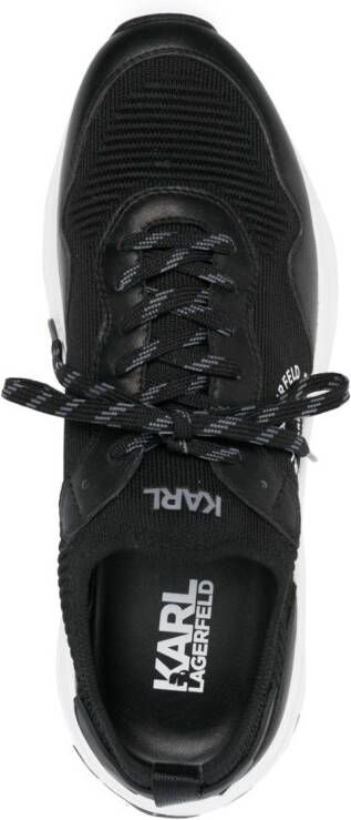 Karl Lagerfeld Lux Finesse sneakers Zwart