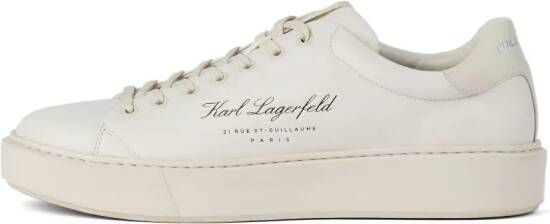 Karl Lagerfeld Maxi Kup Hotel Karl Lo sneakers Wit
