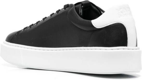 Karl Lagerfeld Maxi Kup low-top sneakers Zwart