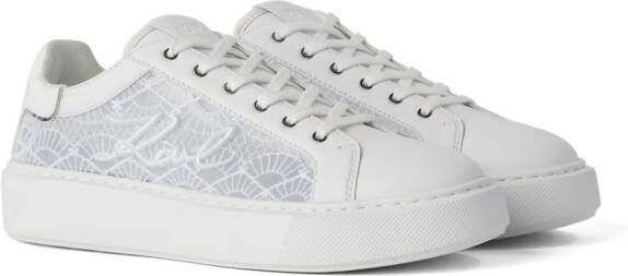 Karl Lagerfeld Maxi Kup sneakers Wit