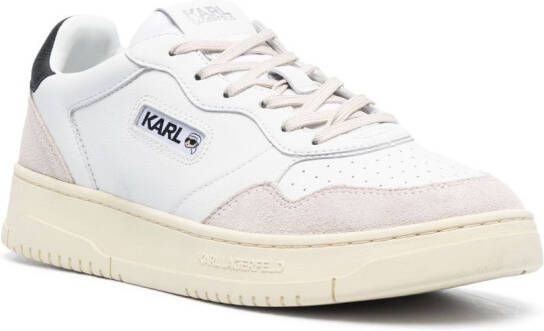 Karl Lagerfeld Sneakers met vlakken Wit