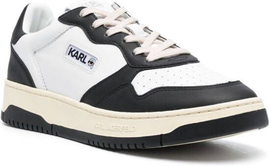 Karl Lagerfeld Sneakers met vlakken Wit