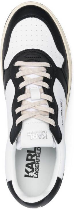 Karl Lagerfeld Sneakers met vlakken Wit