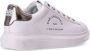 Karl Lagerfeld Rue St-Guillaume Kapri leren sneakers Wit - Thumbnail 4