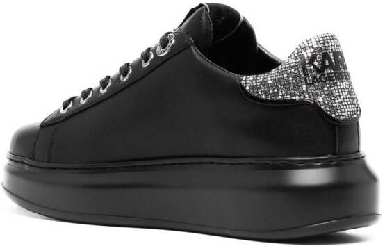 Karl Lagerfeld Sneakers met logo Zwart