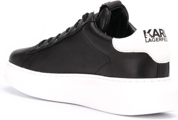 Karl Lagerfeld Sneakers met logo Zwart