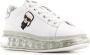 Karl Lagerfeld Sneakers met logoplakkaat Wit - Thumbnail 1