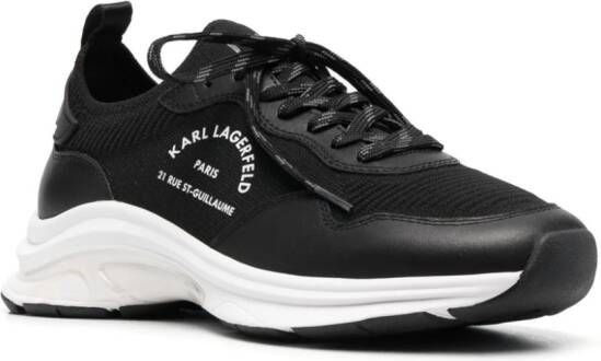 Karl Lagerfeld Sneakers met logoprint Zwart