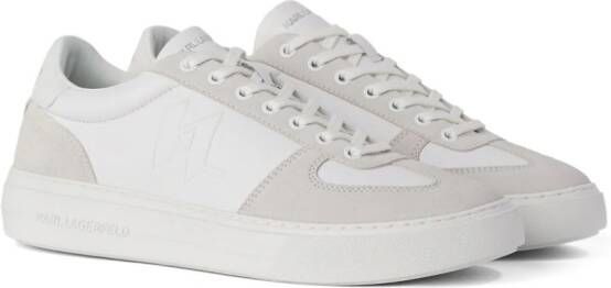 Karl Lagerfeld Monogram T Kap sneakers Wit