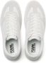 Karl Lagerfeld Monogram T Kap sneakers Wit - Thumbnail 4