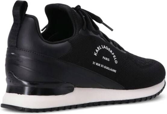 Karl Lagerfeld Velocitor II sneakers Zwart