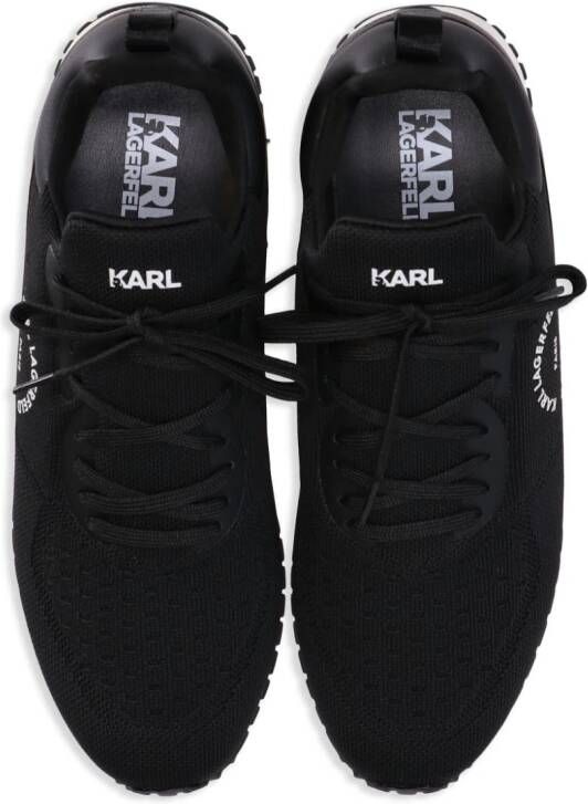 Karl Lagerfeld Velocitor II sneakers Zwart