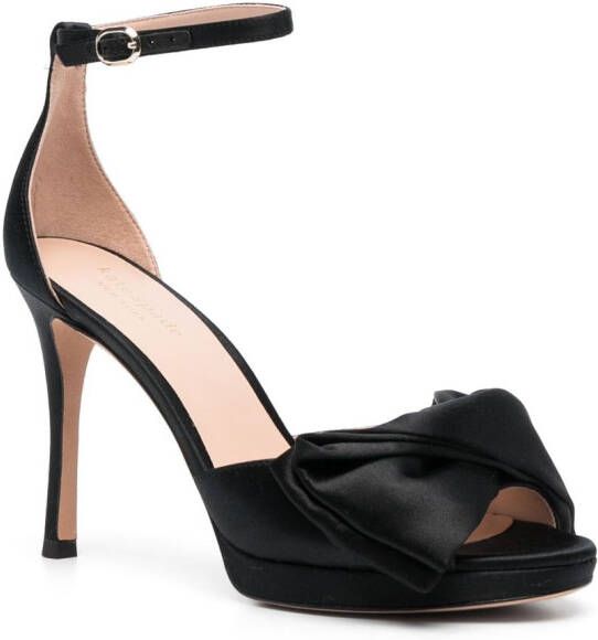 Kate Spade Sandalen met strikdetail Zwart