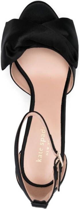 Kate Spade Sandalen met strikdetail Zwart