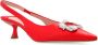 Kate Spade Leren slingback pumps 65 mm Rood - Thumbnail 2